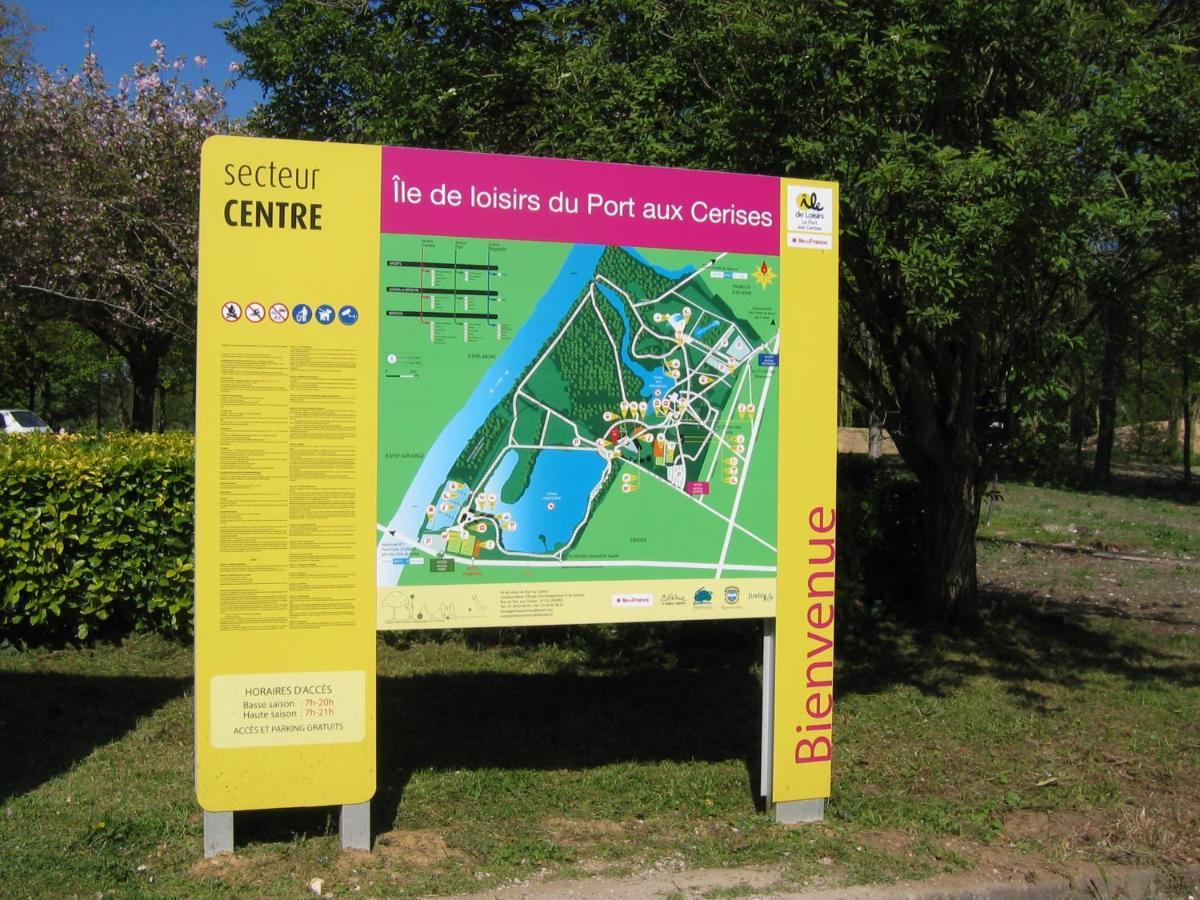 Chambres D'Hotes Du Port Aux Cerises Vigneux-sur-Seine Exterior foto