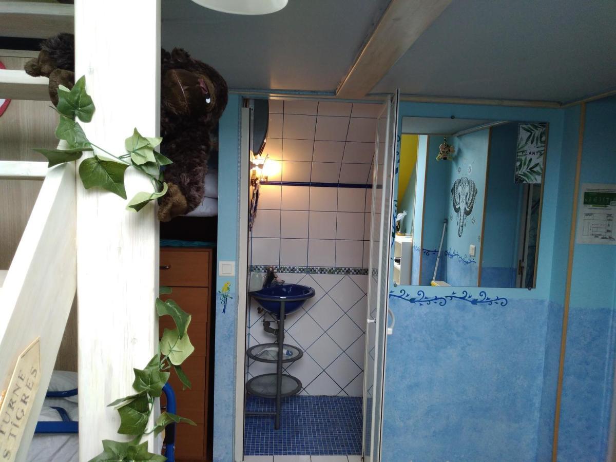 Chambres D'Hotes Du Port Aux Cerises Vigneux-sur-Seine Exterior foto