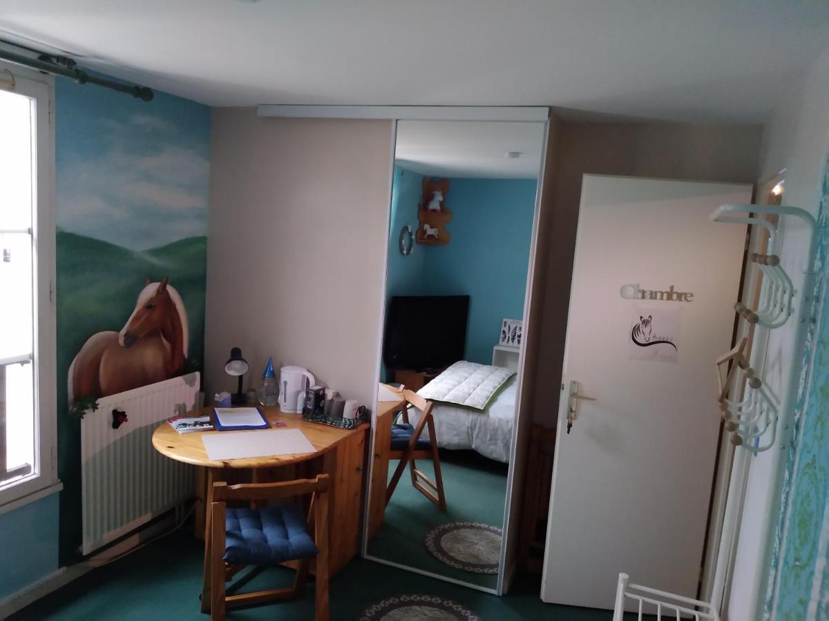 Chambres D'Hotes Du Port Aux Cerises Vigneux-sur-Seine Exterior foto